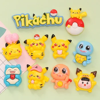 10 buah Mielas Animacinių filmų Pikachu Žodis Plokštė 