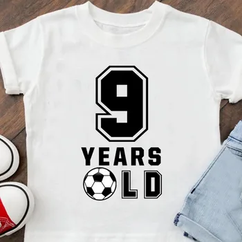 Vaikai Užsakymą Futbolo Marškinėliai Jūsų Vardas Futbolas-futbolo Marškinėliai-rungtynių Dieną Marškinėliai-futbolo Sezonas marškinėliai-futbolo Grafinis Marškinėlius