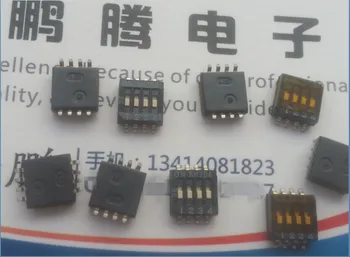 1PCS Importuotų Japonijos OTAX KHS04E dial kodas jungiklis 4P 1.27 mm žingsnio 4-bitų pleistras kodavimo jungiklis