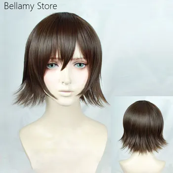 Žaidimai Final Fantasy XV Iris Amicitia cosplay kostiumai, perukai cos hairewear+perukas bžūp