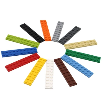 80pcs Birių Statybinių Blokų Plonas Duomenys Plytų 2x10 Taškų Švietimo Kūrybos Dydis Suderinamas Su 3832 Plastiko Žaislas Vaikams