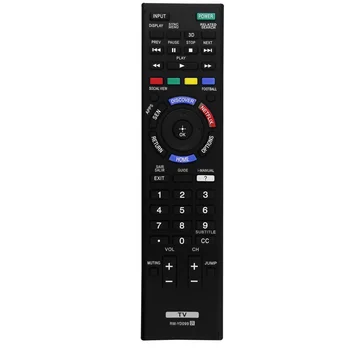 Pakeisti RM-YD099 TV Nuotolinio Valdymo Sony KDL-42W805B/ 50W805B/ 50W807B/ 55W805B/ 55W955B/ 55W957B/ 60W855B/ 60W857B