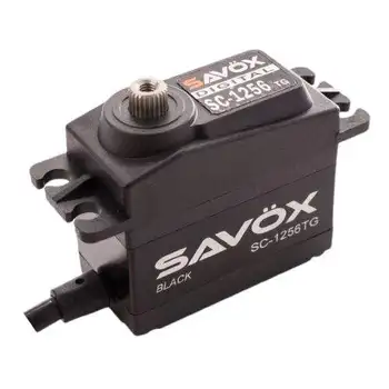 SAVOX SC-1256TG Servo variklis coreless 20KG-cm