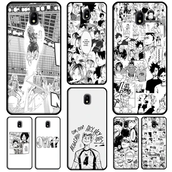 Koutarou Bokuto Haikyuu! Manga Samsung Galaxy J1 J3 Skyrius J4 J5 J6 J7 2016 2017 A3 A5 A6 A8 A9 J2 Core J8 2018 Telefono Dėklas