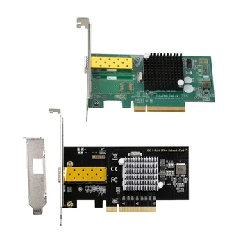 TXA078 82599EN Profesinės Optinio Pluošto Tinklų Kortelės su SFP Port PCIE 10Gbps Optinio Pluošto Lan Adapteris JIAN
