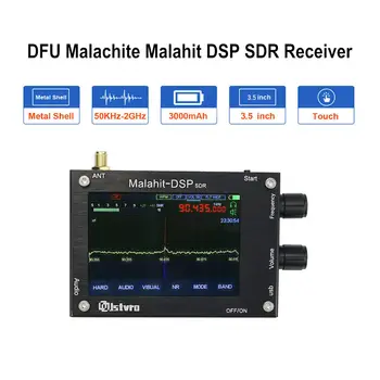 50Khz-2GHz su Registre, kodas DFU Malachito SDR Radijo Malahit DSP SDR Imtuvas + 3.5