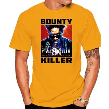 Reggae Marškinėliai Beenieman Bounty Killer Yellowman Chronixx Vybz Kartel Naujas Viršūnes Tees Spausdinti Vyrų Marškinėliai