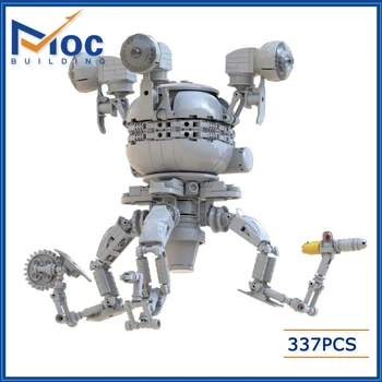 SS-24137 P. Patogu Spinduliuotės SS Building Block Modelis 76 Serija Modulinės Robotas 