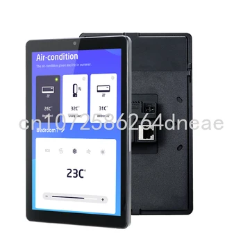 YC-SM08P Protingo Namo Automatizavimo 8 Colių Įterptųjų Kontrolės Jutiklinis ekranas Android 11 Tablet Pc su Rj45 Poe