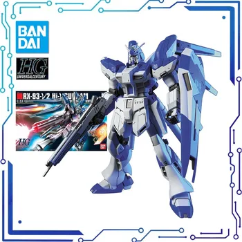 BANDAI Anime HG 1/144 RX-93-v2 Živ Naujų Mobiliojo ryšio Ataskaita Gundam Asamblėjos Plastiko Modelio Rinkinio Asamblėjos Plastikiniai Modelis Rinkinys Dovanų