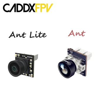 Caddx Ant Lite / Ant 1200TVL 1,8 mm Ultra Light WDR PAL/NTSC Micro FPV Kamera, 4:3 16:9 RC FPV Tinywhoop Drone Crux3 dantų krapštuką