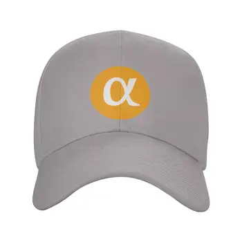 Forumai Simbolinis Aukščiausios Kokybės Logotipas Džinsinio audinio dangtelis Beisbolo kepurė Megzta kepurė