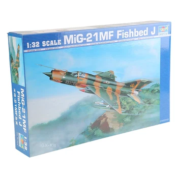 Trimitininkas 02218 1: 32 Mig21 MF Fishbed J-vietė Taktinis Naikintuvas Karinių Orlaivių Surinkimas, Plastiko Žaislas modelių Kūrimo Rinkinį