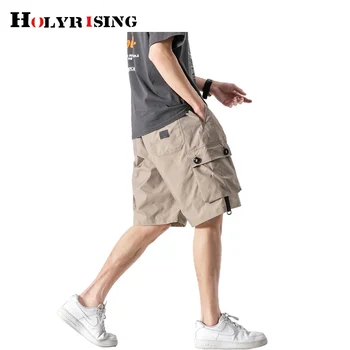 vasarą vyrams šortai plonas laisvalaikio ropa hombre dydis m-4xl vyrų poilsiu derliaus kišenės hip-hop minkštas trumpas sporto žmogus NZ020
