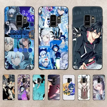 Anime Servamp Kuro Kun Telefono dėklas, Skirtas Samsung Note 8 9 10 20 Note10Pro 10lite 20ultra M20 M51 Funda Atveju