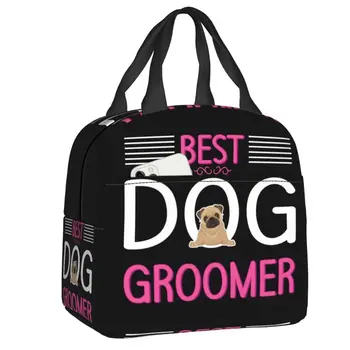 Best Dog Groomer Priešpiečių Dėžutė Moterų Mažylių Priežiūros Viliojimo Aušintuvas Šiluminis Maisto Izoliuoti Pietūs Maišą Darbo Iškylą Totalizator Krepšiai