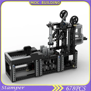 GBC Kūrimo Bloką Sporto Modelio Stamper Technologijų Plytų Kūrybos 