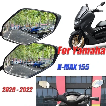 Motociklo Išgaubtas Veidrodis Padidinti Padidinti galinio vaizdo Veidrodėliai Šoniniai Veidrodėliai Peržiūrėti Vizija Yamaha N-MAX NMAX 155 NMAX155 2015 m. - 2023