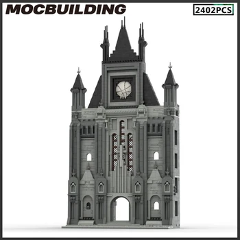 SS Blokai Modulinės Gotikos Architektūros Modelį 