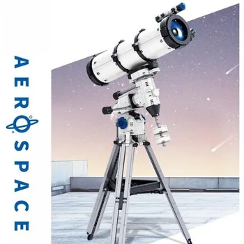 Žinojau, Pastatytas Astronominis Teleskopas Blokai Kosmoso Kultūros Serijos Asamblėjos Dėlionės, Žaislų, Kūrybinės Darbalaukio Papuošalai