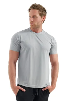 B3267 Bazės Sluoksnis Marškinėliai Merino Vilnos Marškinėliai Kvėpuojantis Quick Dry Anti-Kvapas Ne-niežulys JAV Dydis