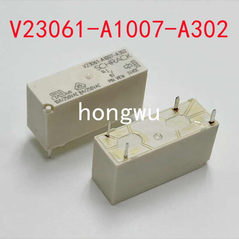 100% Originalus Naujas 1PCS V23061-A1007-A302 DC24V relay 10A 4pins - 0
