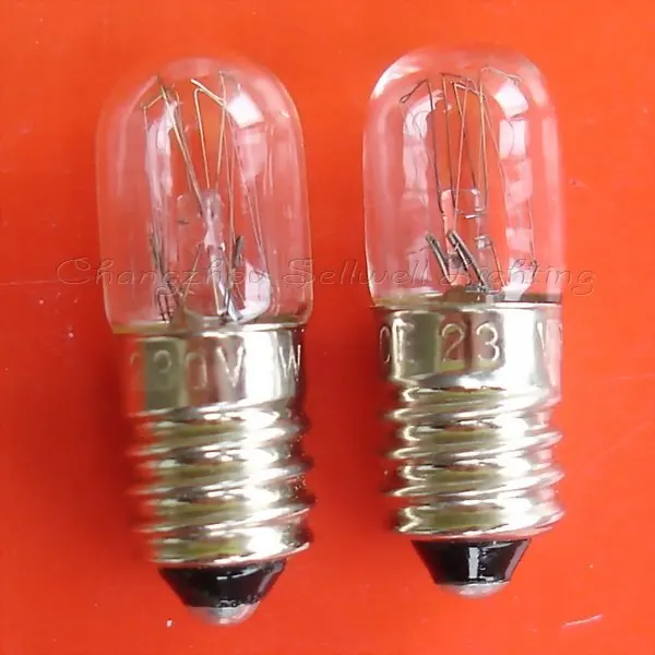 Geras!miniatiūriniai Lemputės Šviesos E10, 220/230/240v 3w Nemokamas Pristatymas A506 - 0