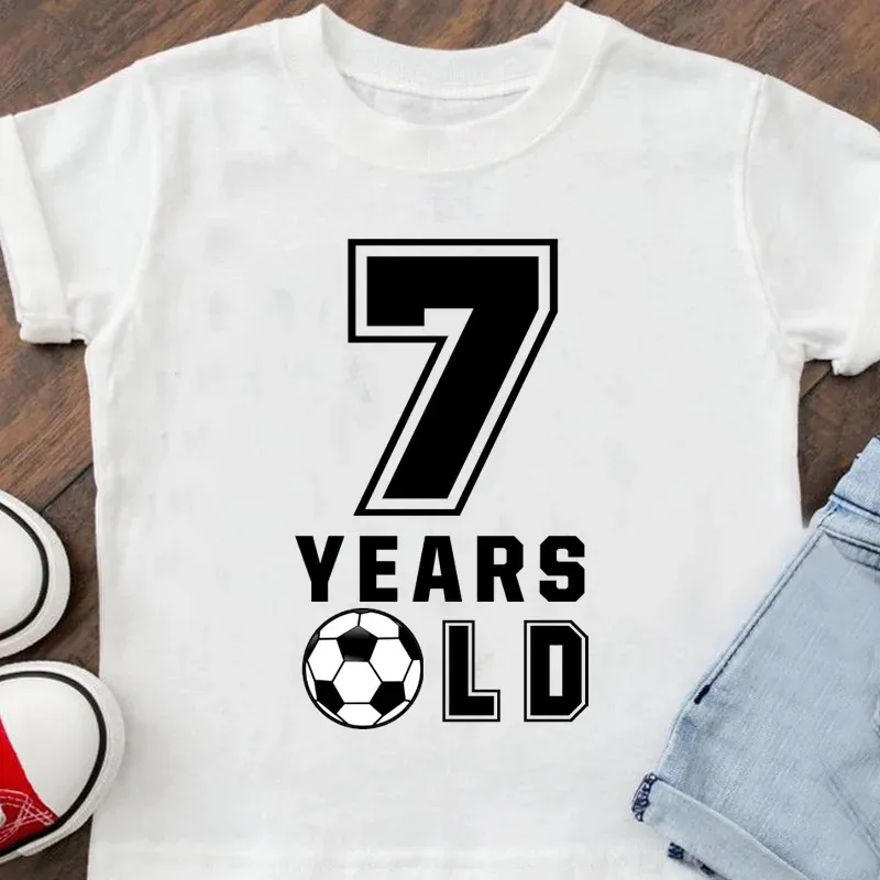Vaikai Užsakymą Futbolo Marškinėliai Jūsų Vardas Futbolas-futbolo Marškinėliai-rungtynių Dieną Marškinėliai-futbolo Sezonas marškinėliai-futbolo Grafinis Marškinėlius - 1