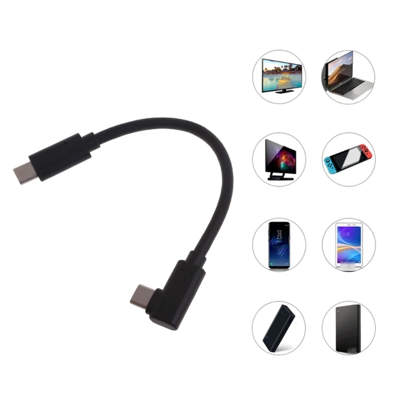 USBC į USBC Kabelį, Tipas C C Tipo Greito Įkrovimo Tiesiai - 1