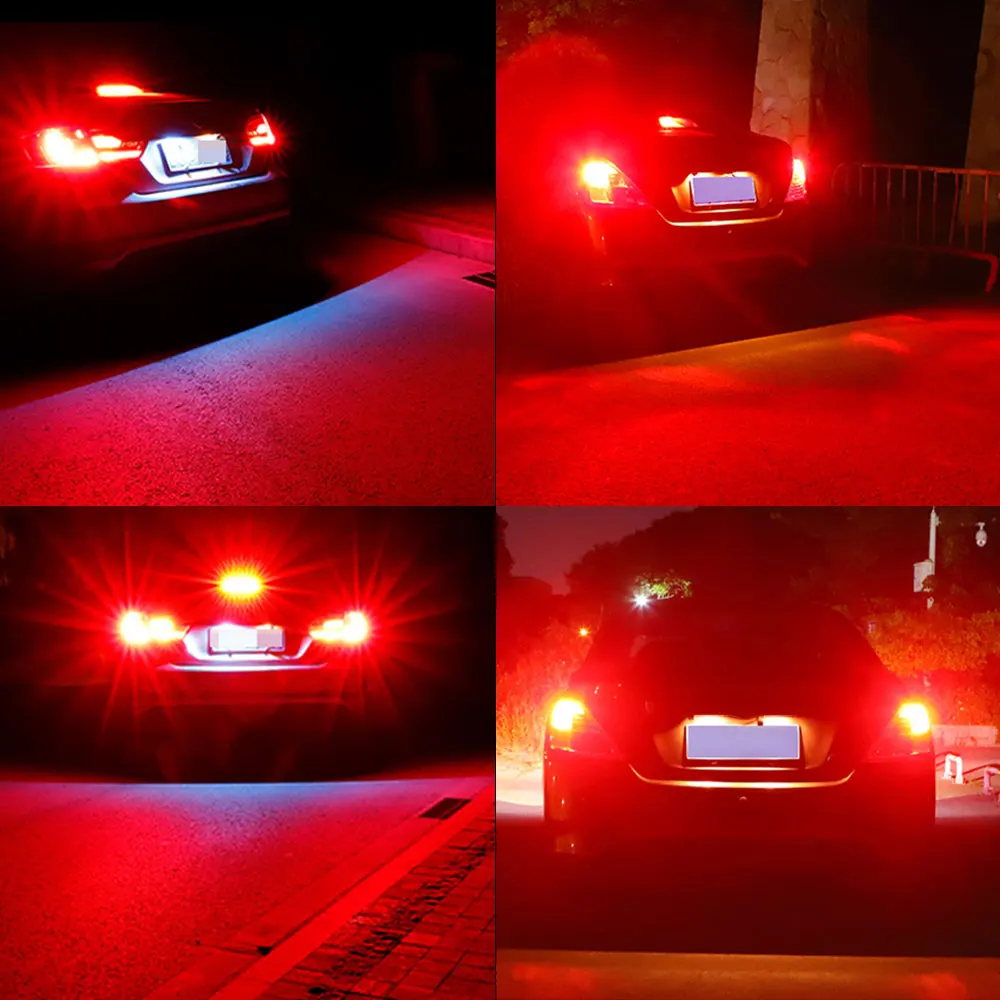 2vnt LED Stabdžio Lemputė Lemputė Canbus Reikmenys Acura TSX 2004 2005 2006 2007 2008 2009 2010 2011 2012 2013 2014 - 2
