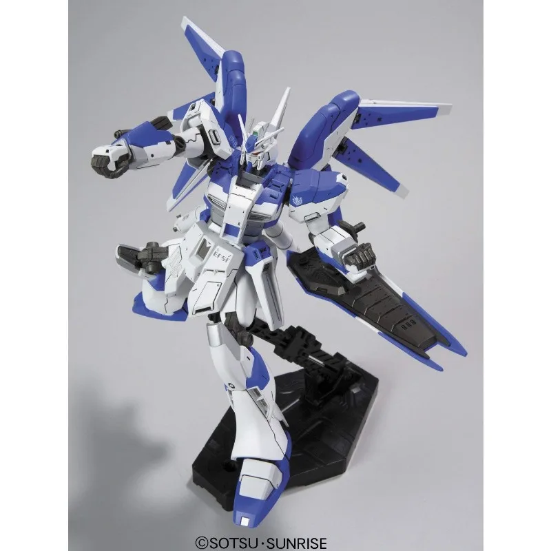 BANDAI Anime HG 1/144 RX-93-v2 Živ Naujų Mobiliojo ryšio Ataskaita Gundam Asamblėjos Plastiko Modelio Rinkinio Asamblėjos Plastikiniai Modelis Rinkinys Dovanų - 3