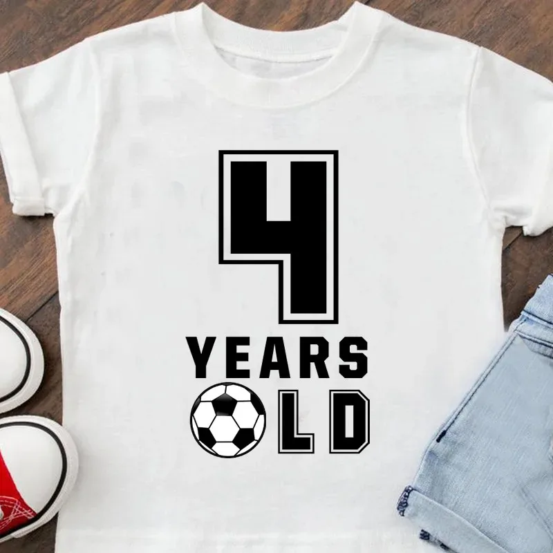 Vaikai Užsakymą Futbolo Marškinėliai Jūsų Vardas Futbolas-futbolo Marškinėliai-rungtynių Dieną Marškinėliai-futbolo Sezonas marškinėliai-futbolo Grafinis Marškinėlius - 4