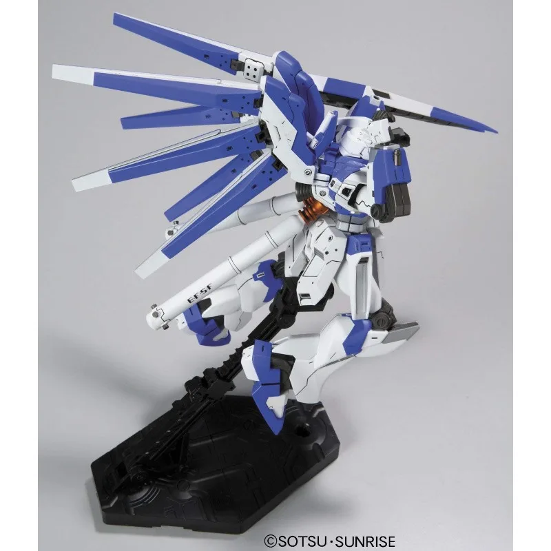 BANDAI Anime HG 1/144 RX-93-v2 Živ Naujų Mobiliojo ryšio Ataskaita Gundam Asamblėjos Plastiko Modelio Rinkinio Asamblėjos Plastikiniai Modelis Rinkinys Dovanų - 4
