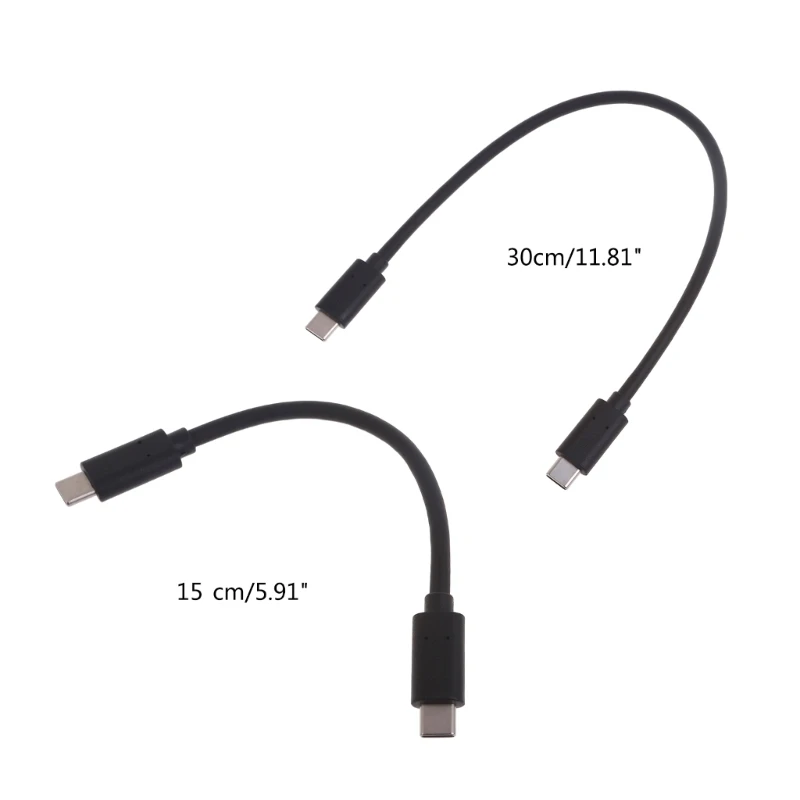 USBC į USBC Kabelį, Tipas C C Tipo Greito Įkrovimo Tiesiai - 5