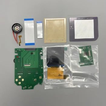 Didelio ryškumo 2.6 colių/2.2-colių IPS LCD Ekrano GB pirma Gameboy su raktų Lenta Nėra Litavimo Reikia Lengvas Montavimas
