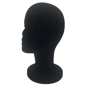 Putų Galvos Galvos Modelio Kepurę Turėtojas Stendas Rack už Salonas Parduotuvė Tapybos Galvos Modeliai