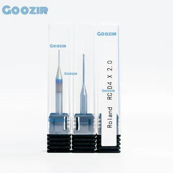 Goozir dantų laboratorija maistinių medžiagų dantų frezavimo burs pjovimo cirkonis blokuoti