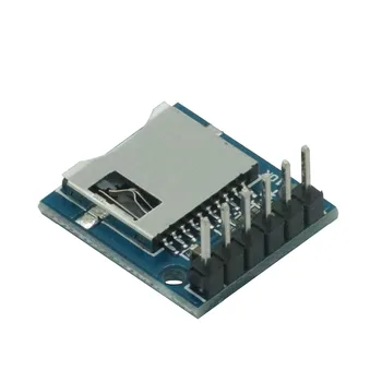 2vnt Micro SD Saugojimo Plėtros Valdybos Mini Micro SD TF Atminties Kortelės Shield Modulis Su Kaiščiai Arduino RANKOS AVR