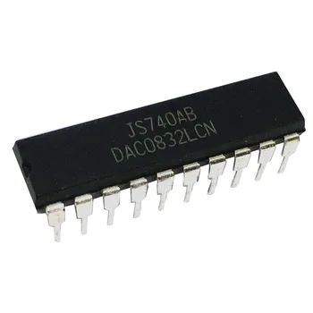 DAC0832 DAC0832LCN in-line, KRITIMO-20 digital-to-analog converter geros kokybės, gali būti nušautas tiesiai DIP20