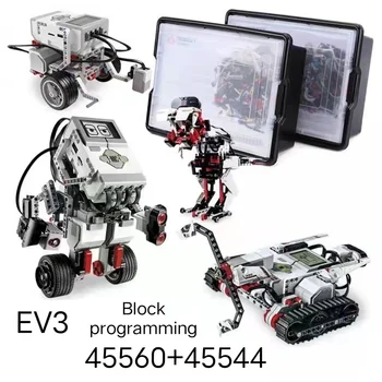 NAUJAS EV5 EV6 Suderinama su 45544 Mokslo pamatas Robotas Kūrybos Programavimo Protingas APP 