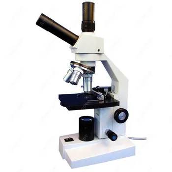 Sudėtinės Mikroskopas su Mechaniniu --AmScope Prekių 40x-800x Biologinių 2-Peržiūrėti Junginys Mikroskopas su Mechaniniu Etapas