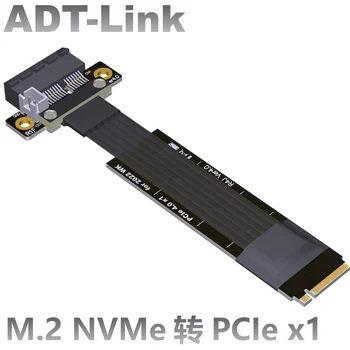 M. 2 PCIe 3.0 x1 Pci-e ilgiklis Iš NVMe Goldfinger