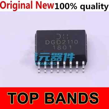5VNT/DAUG 100% Naujas Originalus DGD2110S16-13 DGD2110 SOP-16 STOCK IC Chipset NAUJAS Originalus