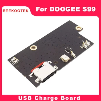 Naujas Originalus Doogee S98 S99 USB Valdybos Bazės Įkrovimo Dokas Uosto Kištukinė Lenta Su Mic Remonto Reikmenys Doogee S99 Išmaniųjų Telefonų