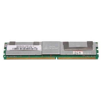 DDR2 8GB Ram Atminties 667Mhz PC2 5300 240 Smeigtukai 1.8 V FB DIMM su Vėsinimo Liemenė AMD