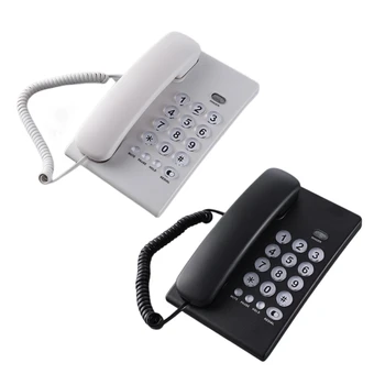Fiksuoto ryšio Telefonai, Didelis Mygtuką Fiksuotojo ryšio Telefono Biuro, Viešbučio, Namų Vonios Lašas Laivybos
