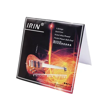 M MBAT 5vnt/Set Elektrinio Boso Stygos Plienas Core Nikeliuotas Lydinio Bass Nekilnojamojo Sunkiojo Metalo ir Roko Muzika Styginis Instrumentas, Dalys