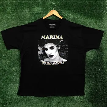 Marina ir Deimantų Primadonna T-Shirt Dydis 3X