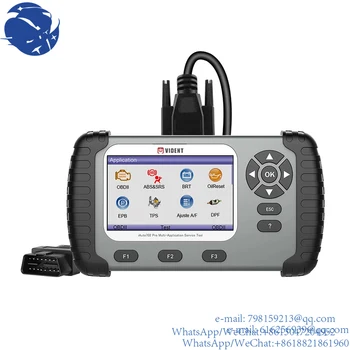 yyhcOBDIICAT VIDENT iAuto 702 708 Pro ABS/SRS/EPB/DPF Multi-applicaton Paslaugų diagnostikos įrankiai