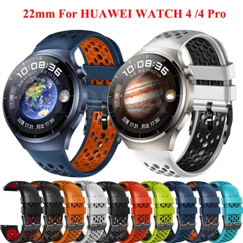 22mm Smart Watchband Diržu, Huawei Žiūrėti 4 Pro/GT 2 GT3 Pro 46mm/SE Apyrankė GT2 Pro Watchband Apyrankė Silikono Diržas Correa